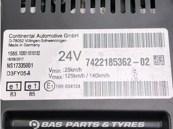 Dashboard for Truck Renault D-Serie Instrumentenpaneel Renault 7421929649: picture 3 Dashboard for Truck Renault D-Serie Instrumentenpaneel Renault 7421929649: picture 3