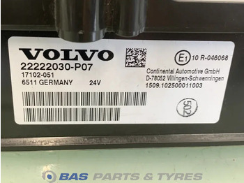 Dashboard for Truck Volvo FH3 Instrumentenpaneel Volvo 21589170: picture 4 Dashboard for Truck Volvo FH3 Instrumentenpaneel Volvo 21589170: picture 4