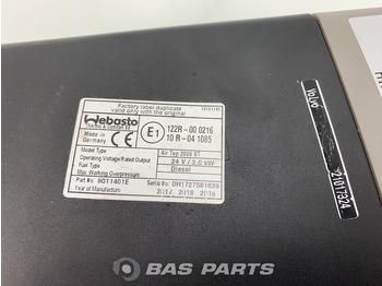 Heating/ Ventilation for Truck Webasto AirTop 2000 ST Standkachel 21017324: picture 3