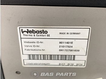 Heating/ Ventilation for Truck Webasto AirTop 2000 ST Standkachel 21017324: picture 4