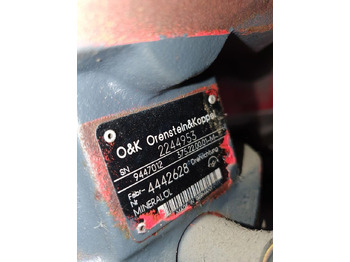 Hydraulic motor for Excavator MOTOR DE TRASLACION PARA O&K RH16: picture 3