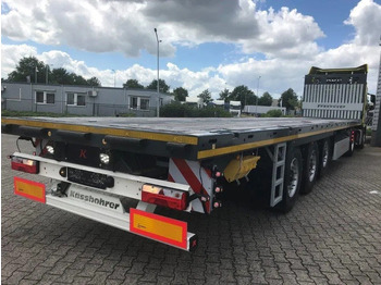 Dropside/ Flatbed semi-trailer KÄSSBOHRER