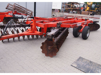 Disc harrow