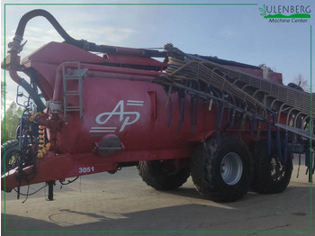 Slurry tanker