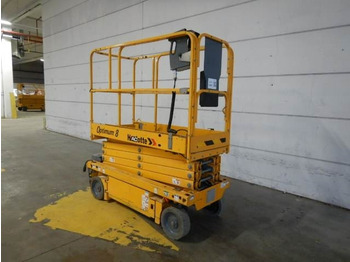 Scissor lift Haulotte Optimum 8 -new batteries: picture 3