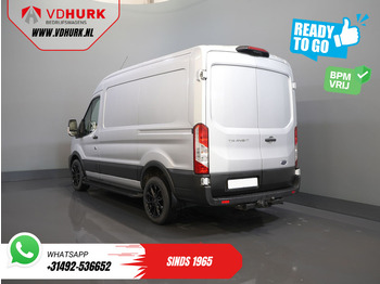 Small van Ford Transit 330 2.0 TDCI 130 pk Aut. L2H2 BPM VRIJ! Ready2Go Adapt. Cruise/ 18" LMV/ NL Auto/ Carplay/ Camera/ PDC/ Trekhaak: picture 2