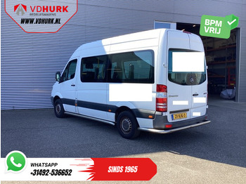 Minibus, Passenger van Mercedes-Benz Sprinter 313 2.2 CDI L2H2 €9.922 Incl. BTW BPM VRIJ! EXPORT ONLY Combi/ 9 Persoons/ Kombi/ 9P/ Airco/ Rolstoellift: picture 2