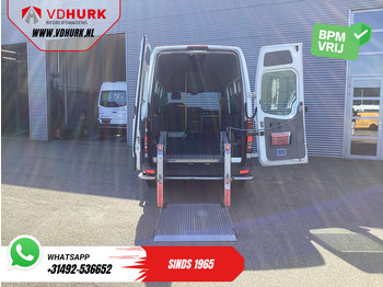 Minibus, Passenger van Mercedes-Benz Sprinter 313 2.2 CDI L2H2 €9.922 Incl. BTW BPM VRIJ! EXPORT ONLY Combi/ 9 Persoons/ Kombi/ 9P/ Airco/ Rolstoellift: picture 5