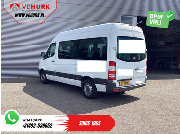 Minibus, Passenger van Mercedes-Benz Sprinter 313 2.2 CDI L2H2 €9922 Incl. BTW BPM VRIJ! EXPORT ONLY Combi/ 9 Persoons/ Kombi/ 9P/ Airco/ Rolstoellift: picture 2