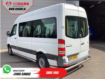 Minibus, Passenger van Mercedes-Benz Sprinter 313 2.2 CDI L2H2 €9922 Incl. BTW BPM VRIJ! EXPORT ONLY Combi/ 9 Persoons/ Kombi/ 9P/ Airco/ Rolstoellift: picture 2