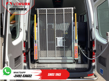 Minibus, Passenger van Mercedes-Benz Sprinter 313 2.2 CDI L2H2 €9922 Incl. BTW BPM VRIJ! EXPORT ONLY Combi/ 9 Persoons/ Kombi/ 9P/ Airco/ Rolstoellift: picture 5