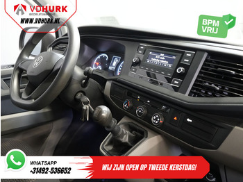 Small van, Combi van Volkswagen Transporter T6.1 2.0 TDI 150 pk L2 DC Dubbel Cabine 4Motion/ 4x4/ Standkachel/ 2.5t Trekverm./ Cruise/ 4-motion: picture 3