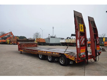 Low loader semi-trailer GHEYSEN & VERPOORT