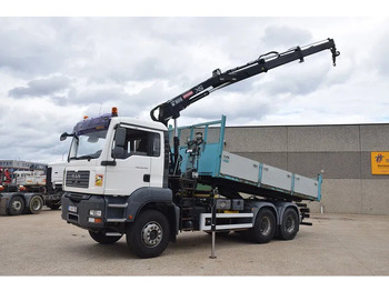 Crane truck MAN TGA 26.320