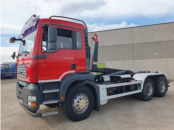 Hook lift truck MAN TGA
