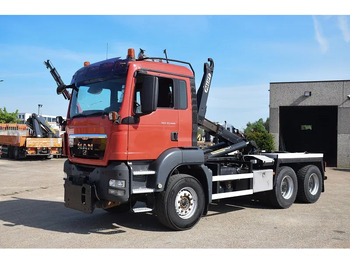 Hook lift truck MAN TGS 33.440
