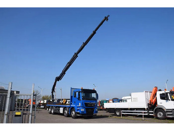 Crane truck MAN TGS 35.500 Hydrodrive: picture 3