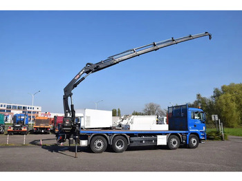Crane truck MAN TGS 35.500 Hydrodrive: picture 4
