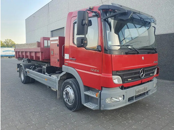 Hook lift truck MERCEDES-BENZ Atego 1224