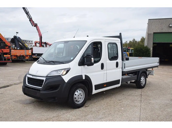 Open body delivery van PEUGEOT Boxer