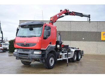 Hook lift truck Renault Lander 430: picture 3