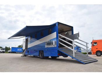 Horse truck VOLVO FL 250