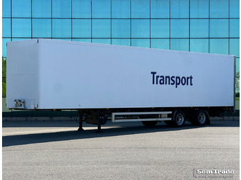 Closed box semi-trailer SOR