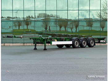 Container transporter/ Swap body semi-trailer KÖGEL S24-2