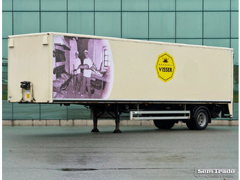 Closed box semi-trailer PACTON