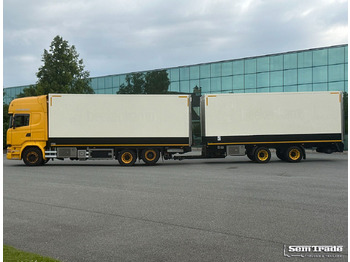 Refrigerator truck Scania R450 Retarder TRS Cooling Heiwo Isolated Boxes Tail Lift NL-Combi: picture 2