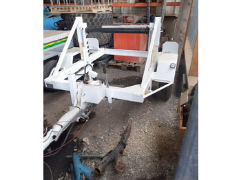 Cable drum trailer