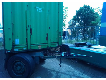 Curtainsider trailer KRONE