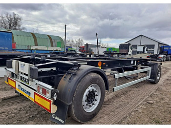 Container transporter/ Swap body trailer Krone Przyczepa Krone BDF 2017 rok: picture 2