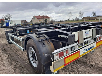 Container transporter/ Swap body trailer Krone Przyczepa Krone BDF 2017 rok: picture 4