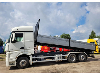 Leasing of  Mercedes-Benz Actros 2648 wywrotka faktura Vat Mercedes-Benz Actros 2648 wywrotka faktura Vat: picture 2