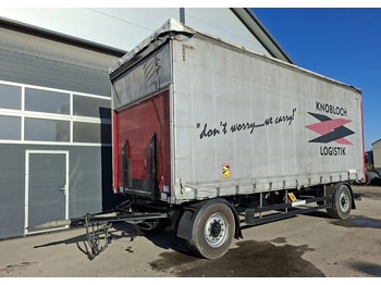 Curtainsider trailer SCHWARZMÜLLER
