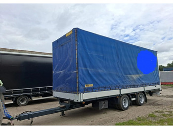 Curtainsider trailer Wielton Tandem 20 palet przyczepa: picture 3