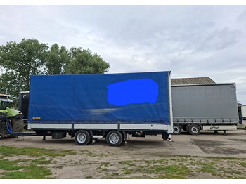 Curtainsider trailer Wielton Tandem 20 palet przyczepa: picture 5