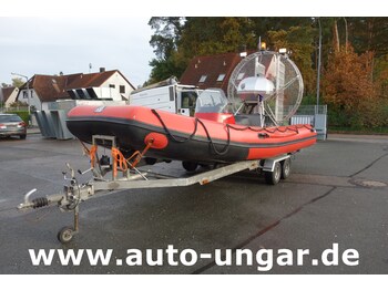 Fire truck Ficht FLG 640 Luftschrauben Gleitboot Airboat Boot Luftschrauben Gleitboot Propeller Airboat Sumpfboot Eisrettung Feuerwehr Wasserwacht: picture 3