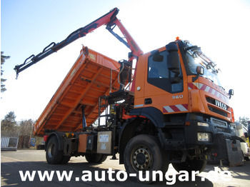 Tipper IVECO Trakker