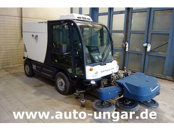 Vacuum truck MATHIEU Yno Azura 2 Aquazura Scrubber Scheuersaugmaschine Allradlenkung: picture 5