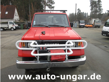 Pickup truck Toyota Landcruiser LX turbo LJ70 4x4 AHK Winde ex Feuerwehr: picture 2