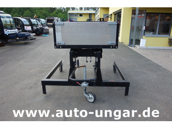 Utility/ Special vehicle NILFISK CR3500 Kipperpritsche Schmidt Multigo 150 Pritsche Kipper mit Fahrgestell: picture 2
