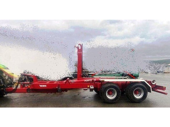 Roll-off/ Skip trailer