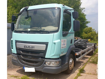 Hook lift truck DAF LF 180