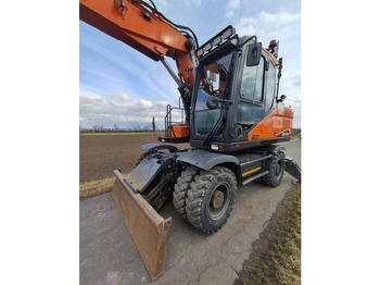 Wheel excavator Doosan 18.6t DX170 W-7 (DEVELON): picture 4 Wheel excavator Doosan 18.6t DX170 W-7 (DEVELON): picture 4