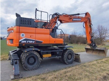 Wheel excavator Doosan 18.6t DX170 W-7 (DEVELON): picture 2 Wheel excavator Doosan 18.6t DX170 W-7 (DEVELON): picture 2