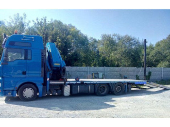 Dropside/ Flatbed truck MAN TGA