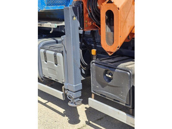 Tipper, Crane truck MAN TGS 33.440 +Terex-Atlas 240: picture 5 Tipper, Crane truck MAN TGS 33.440 +Terex-Atlas 240: picture 5