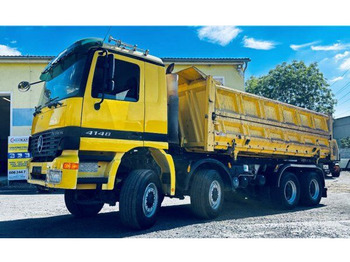 Tipper Mercedes-Benz 8x8 Actros 4148 set 132/88t !: picture 2 Tipper Mercedes-Benz 8x8 Actros 4148 set 132/88t !: picture 2
